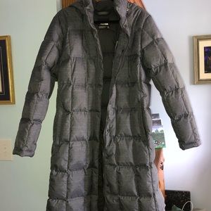 NWOT North Face Long Winter Coat